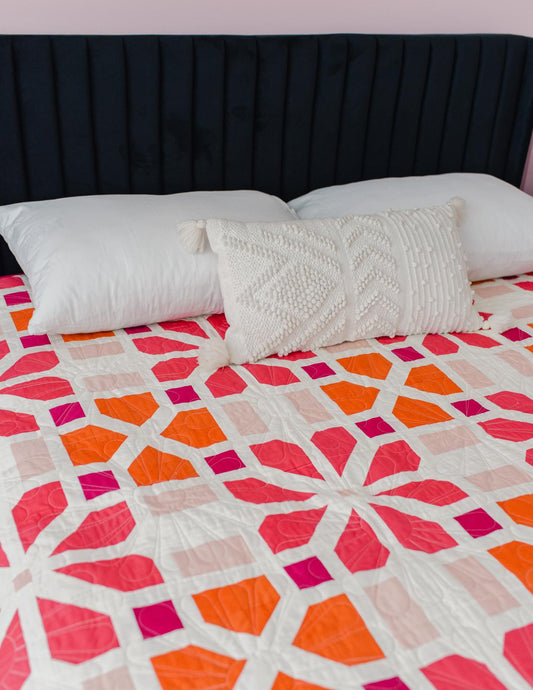 Winter Blossom Quilt Along