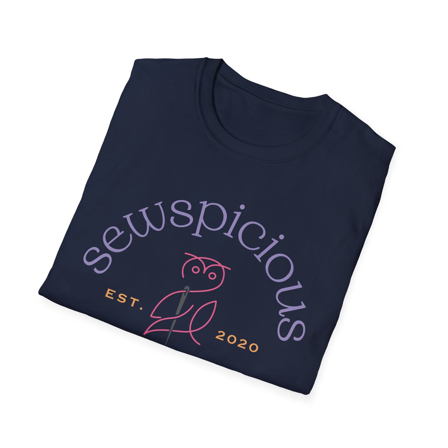 Sewspicious Softstyle T-Shirt (Unisex)