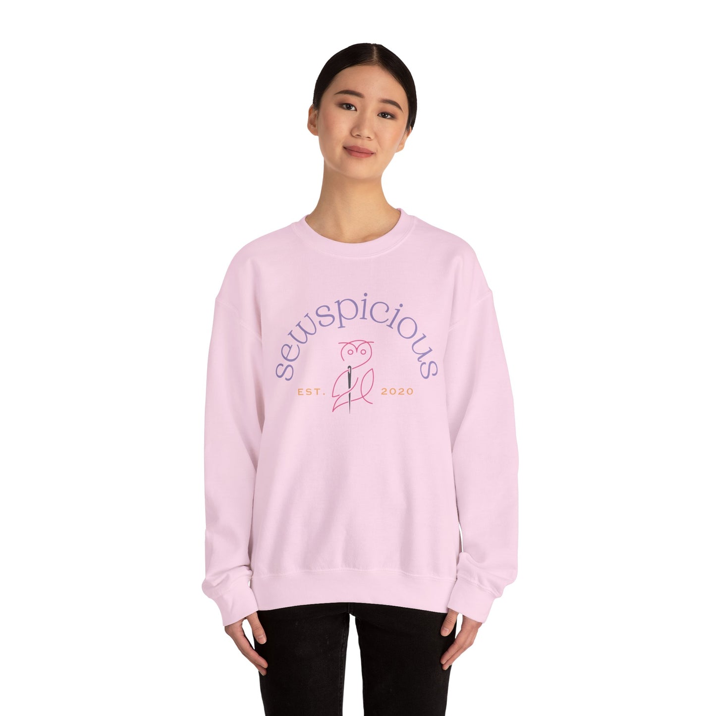Sewspicious Crewneck Sweatshirt (Unisex)