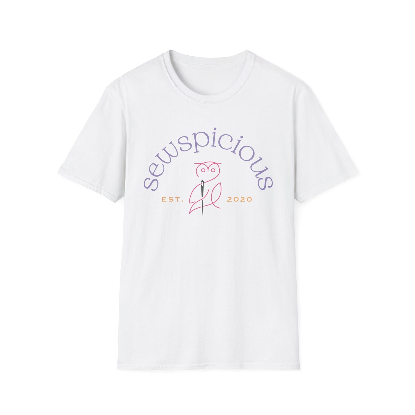 Sewspicious Unisex Softstyle T-Shirt
