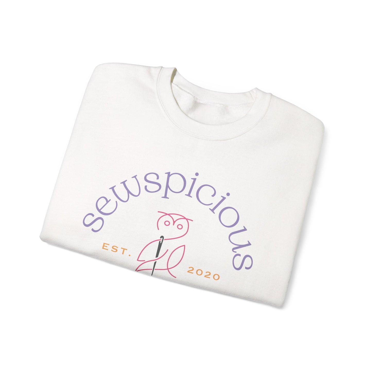 Sewspicious Crewneck Sweatshirt