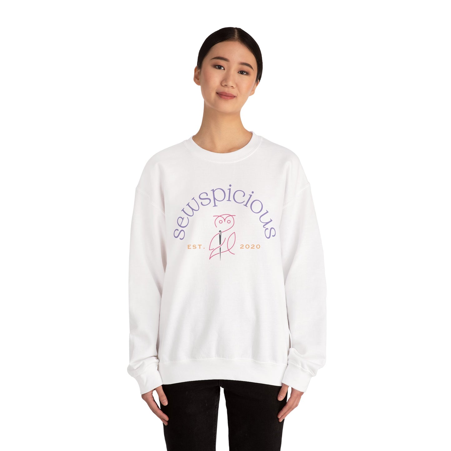 Sewspicious Crewneck Sweatshirt