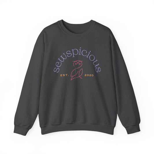 Sewspicious Crewneck Sweatshirt (Unisex)