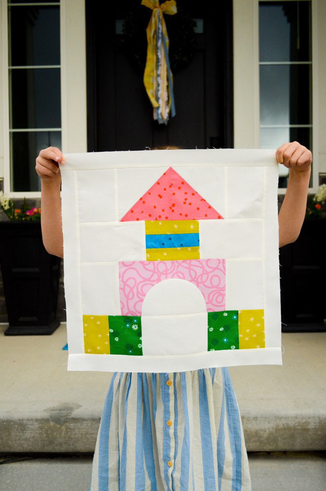 Stacking Tower Block - PDF Pattern