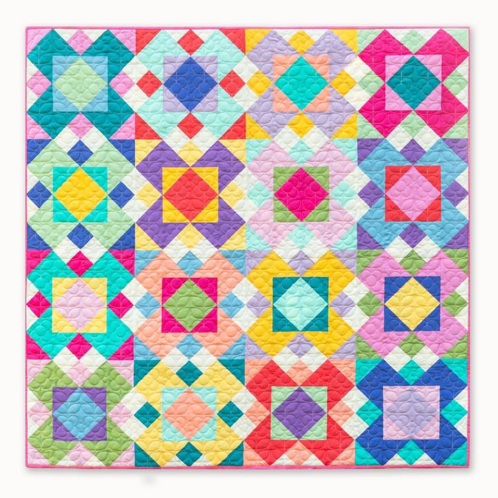 Rosalia Quilt - PDF Pattern