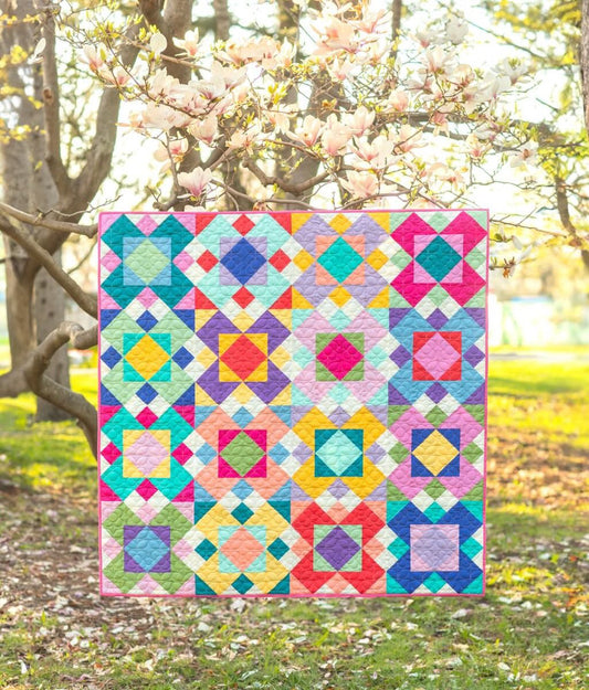 Rosalia Quilt - PDF Pattern