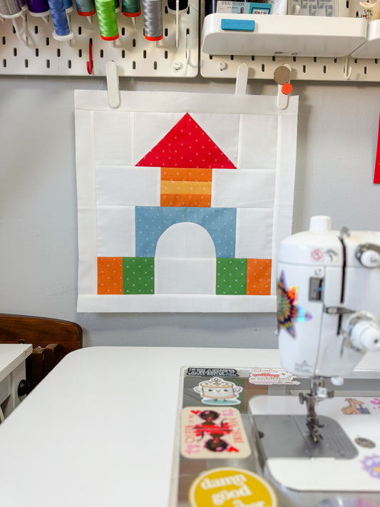 Stacking Tower Block - PDF Pattern