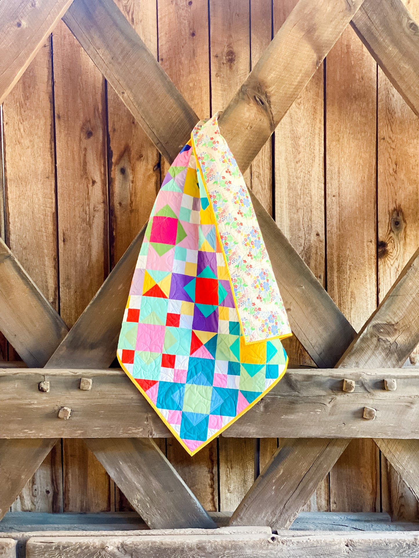 Rosalia Quilt - PDF Pattern