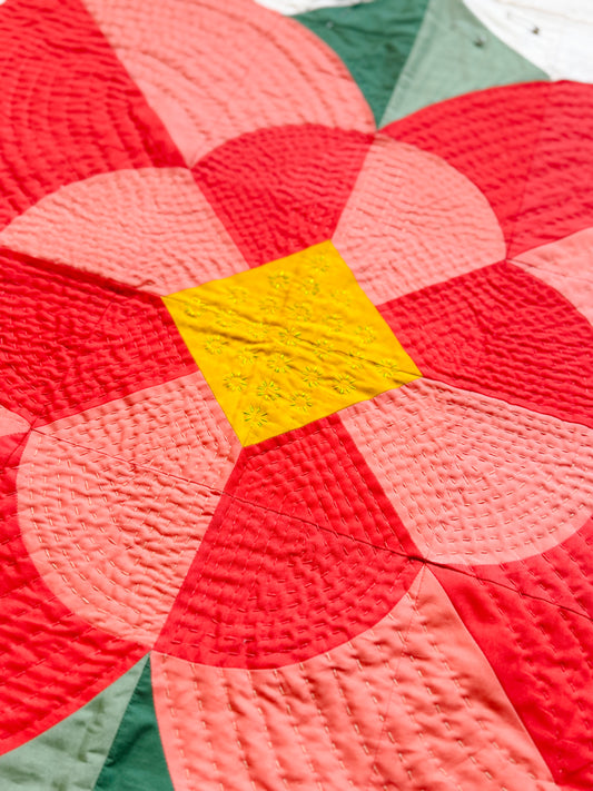 Big Solstice Bloom - PDF Pattern