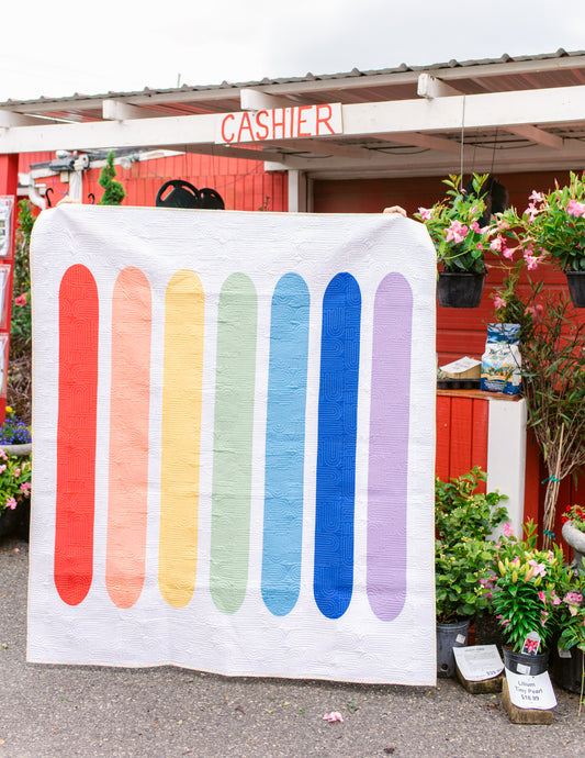 Magical Hour Quilt - PDF Pattern