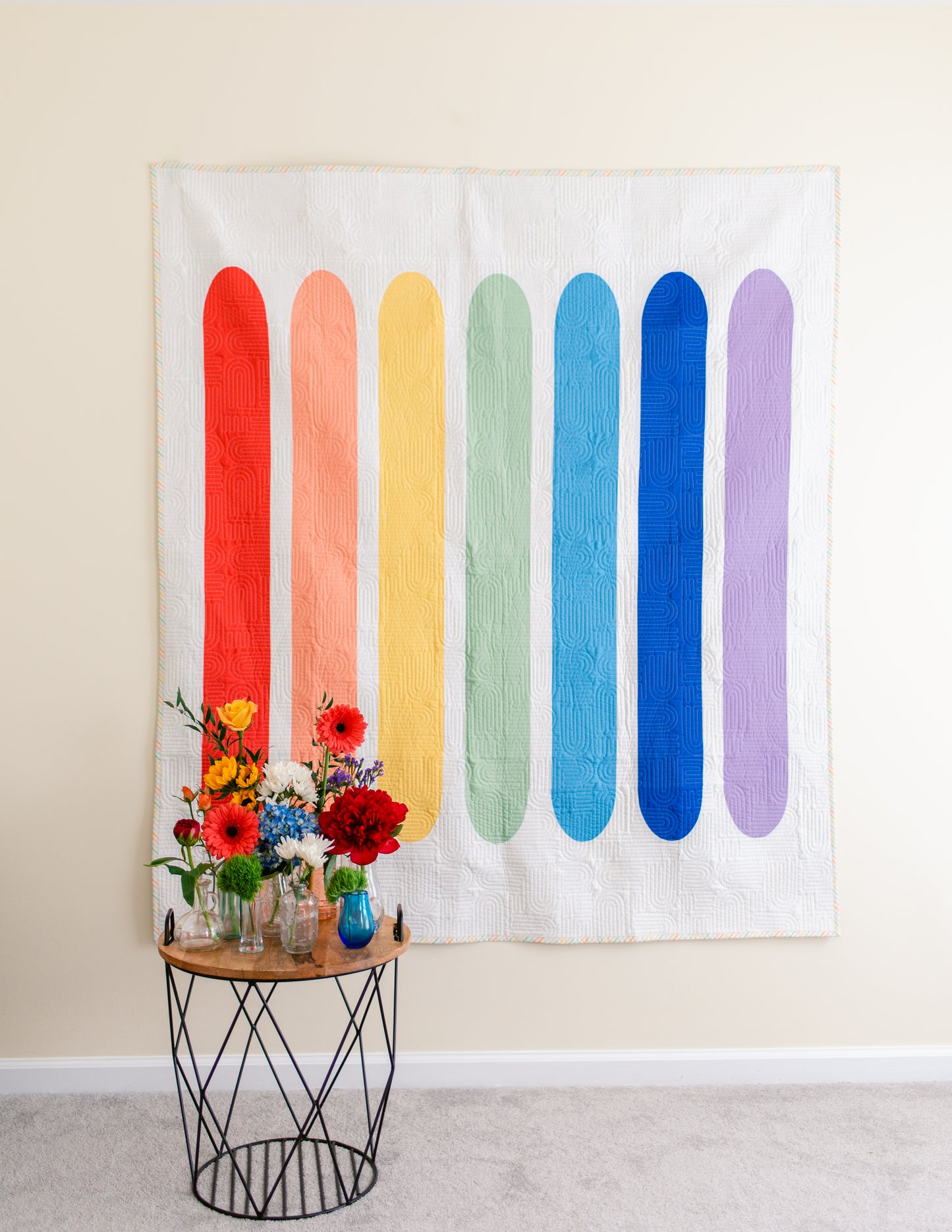 Magical Hour Quilt - PDF Pattern