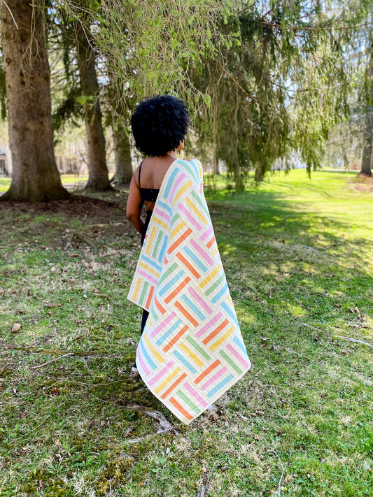 Portales Quilt - PDF Pattern