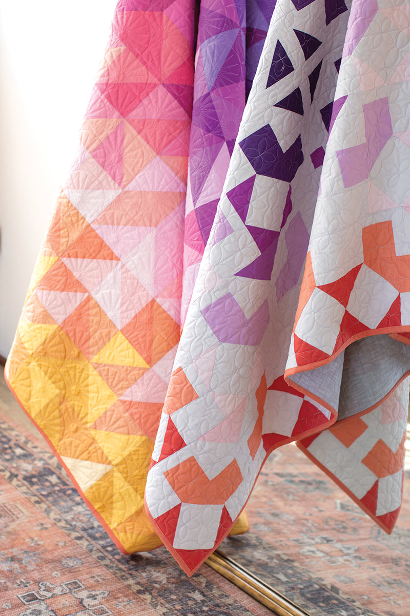 A Review of Quilts in Modern Color by Amber of Alderwood Studio