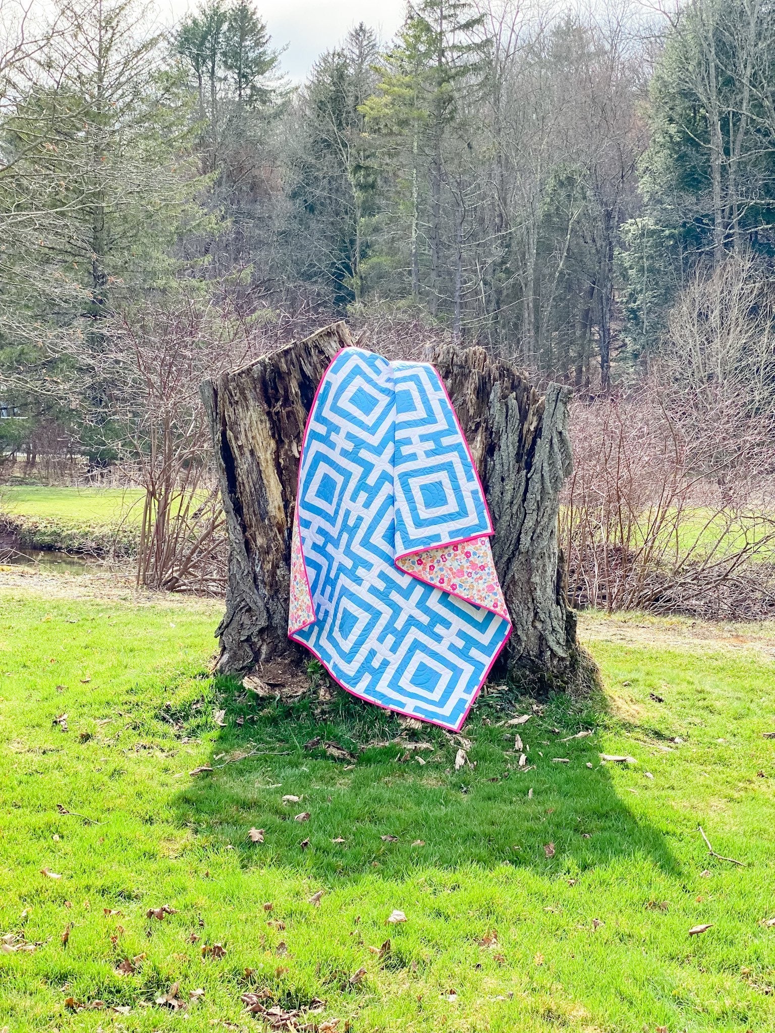 Minmi Quilt - The Details