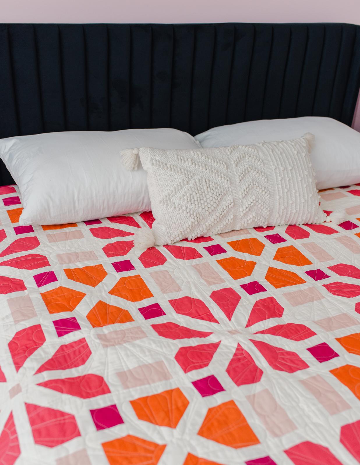 Winter Blossom Quilt Along