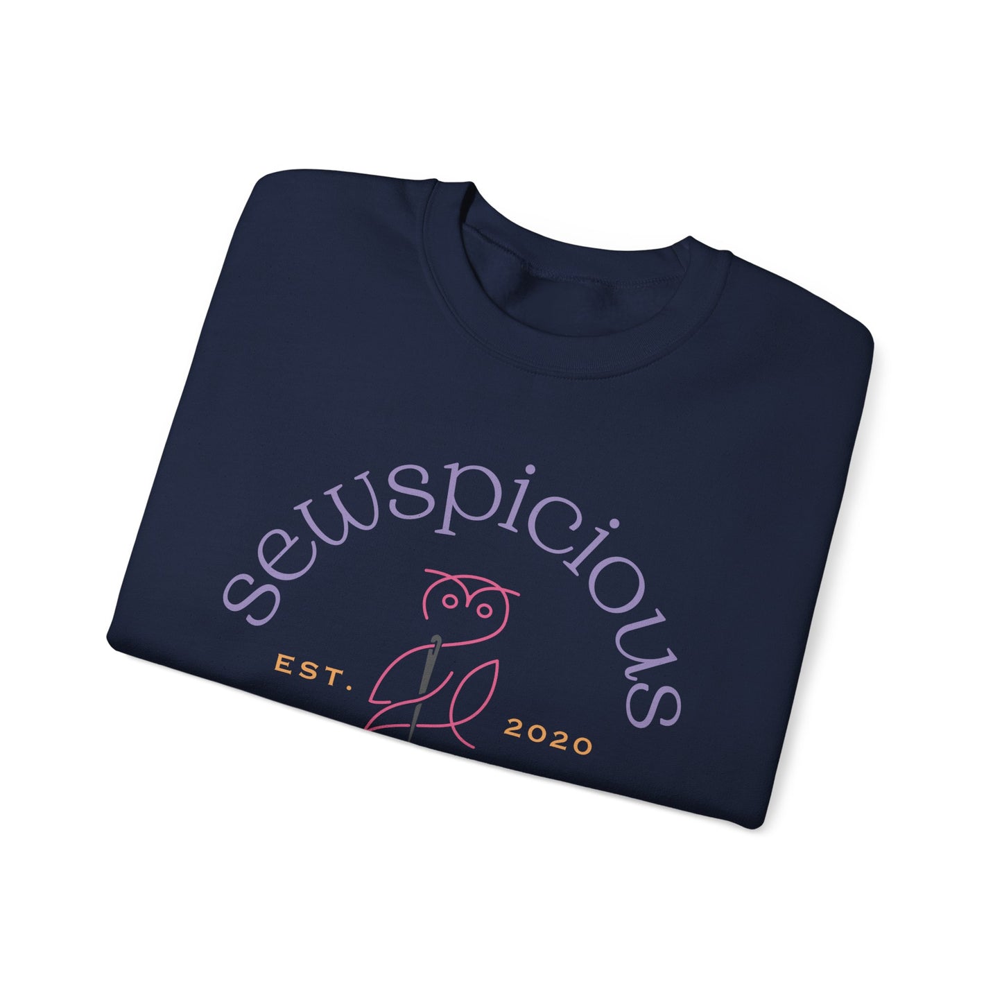 Sewspicious Crewneck Sweatshirt (Unisex)