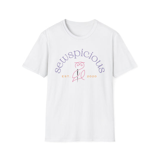 Sewspicious Unisex Softstyle T-Shirt