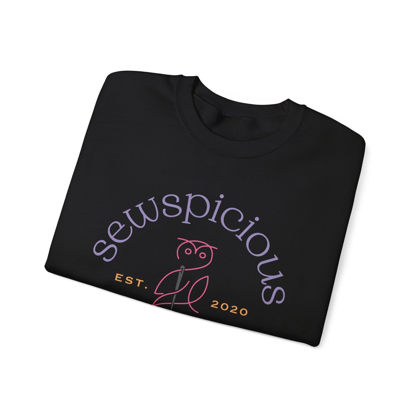 Sewspicious Crewneck Sweatshirt