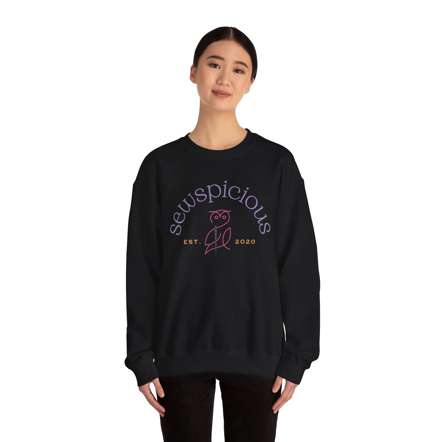 Sewspicious Crewneck Sweatshirt (Unisex)