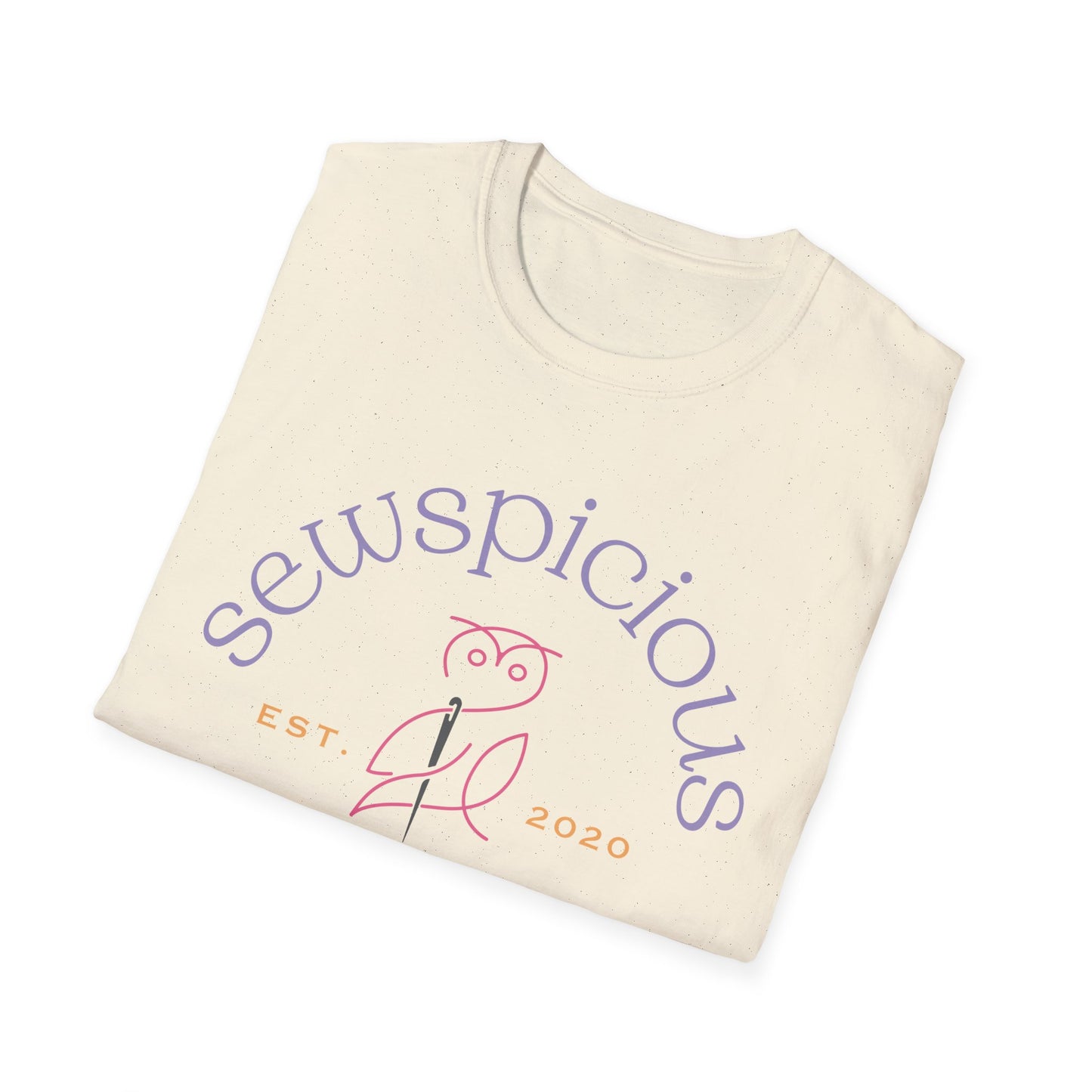 Sewspicious Softstyle T-Shirt (Unisex)
