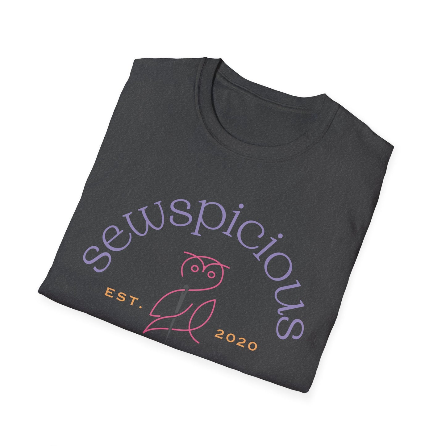Sewspicious Unisex Softstyle T-Shirt