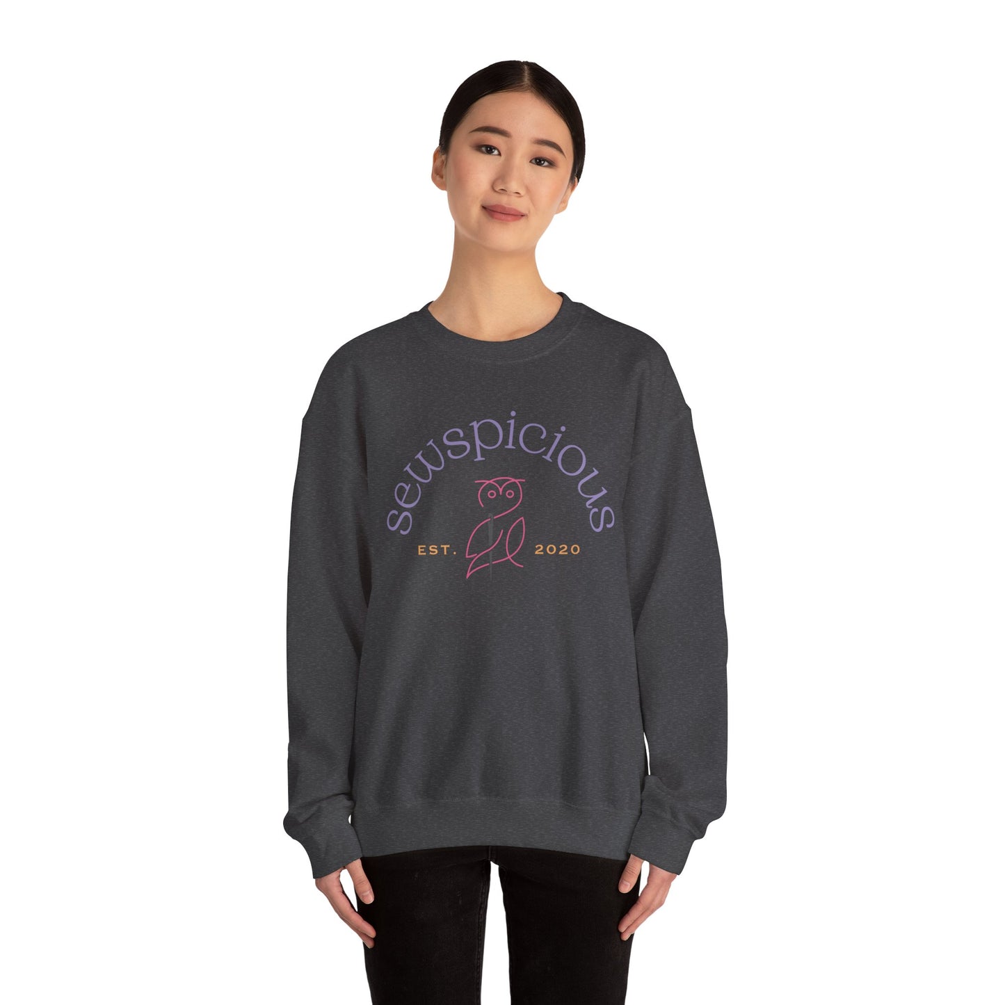 Sewspicious Crewneck Sweatshirt (Unisex)