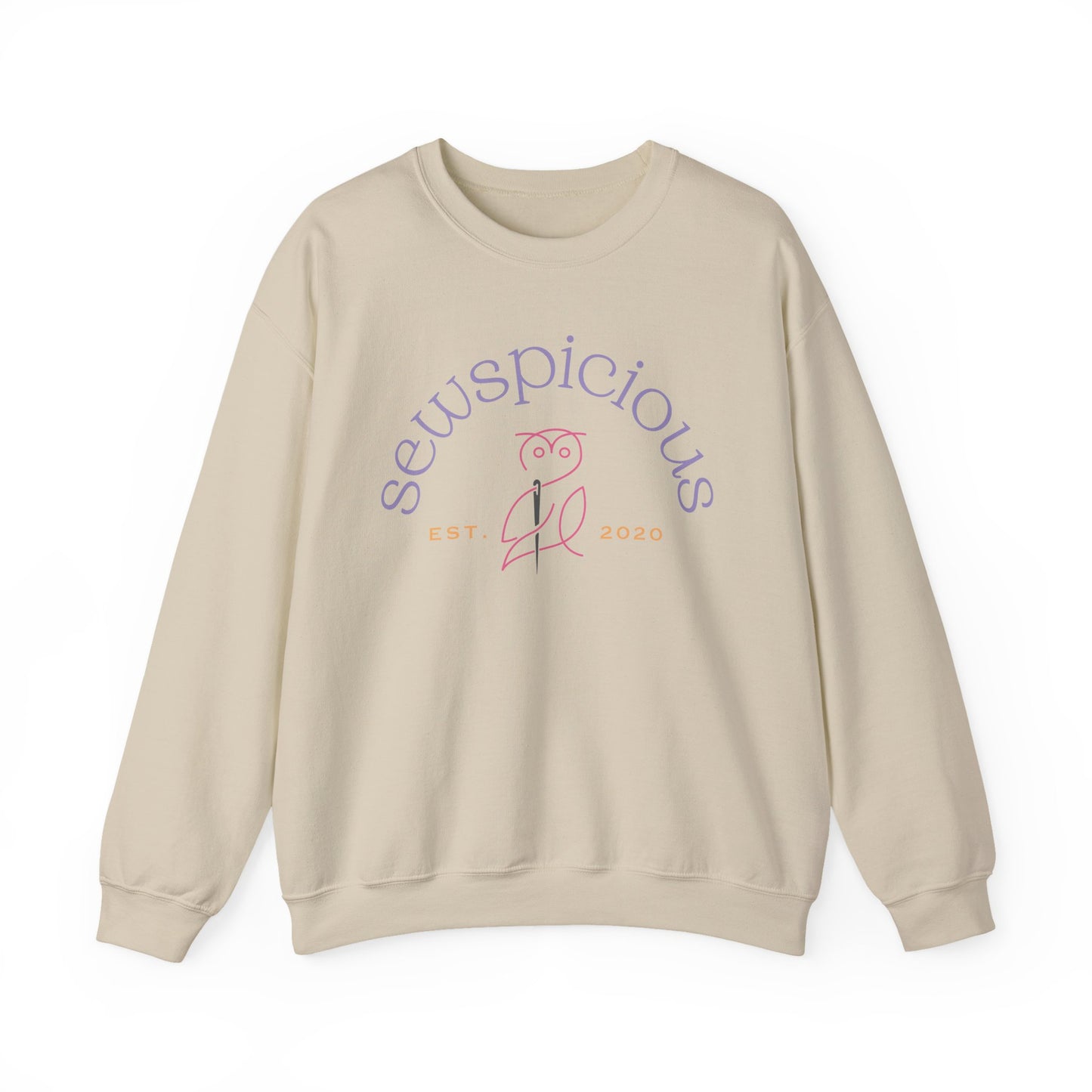 Sewspicious Crewneck Sweatshirt (Unisex)