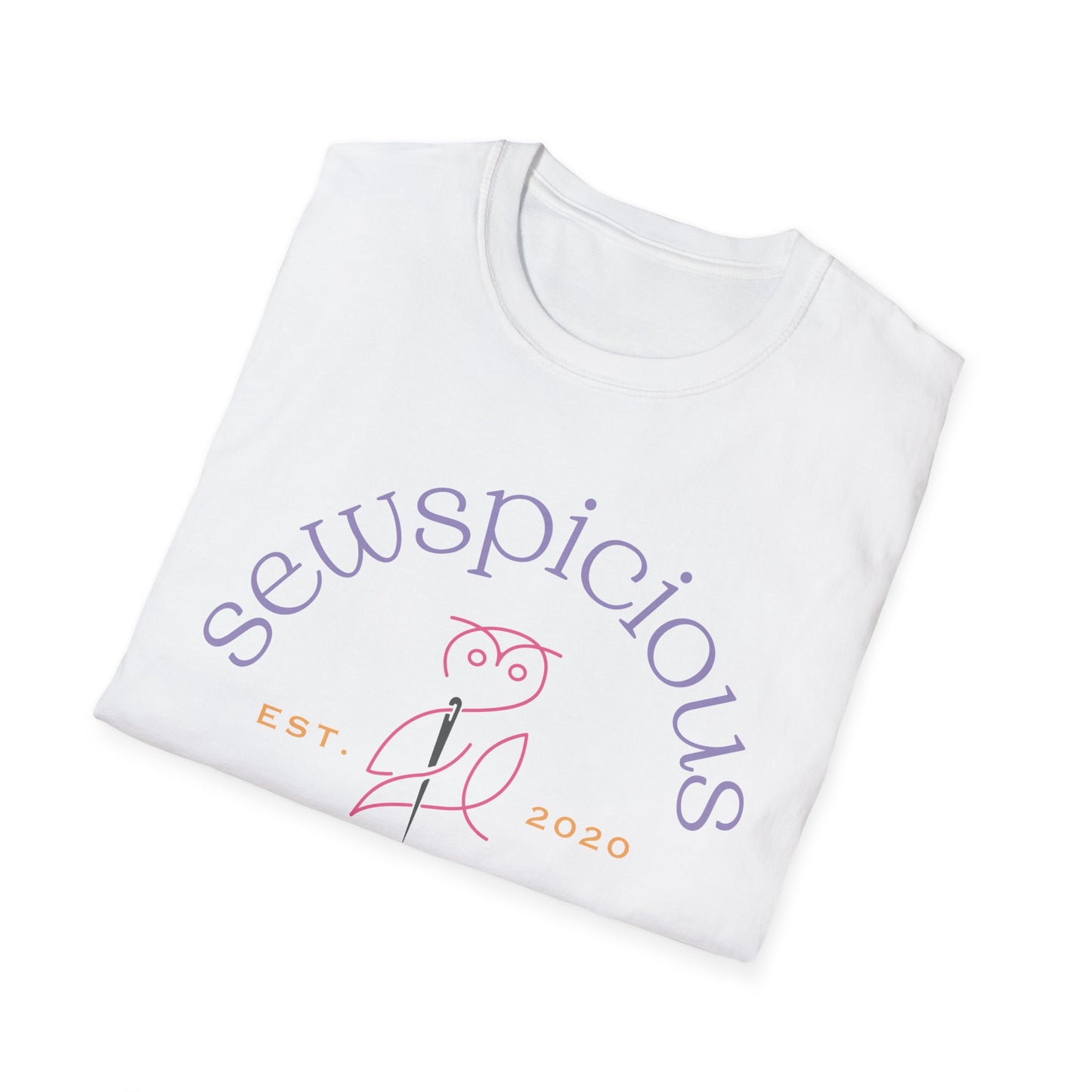 Sewspicious Unisex Softstyle T-Shirt