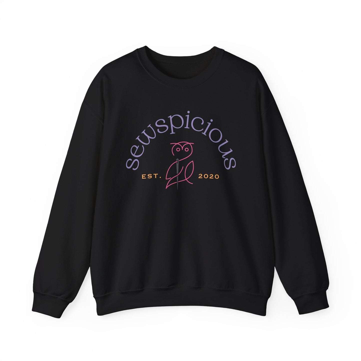Sewspicious Crewneck Sweatshirt (Unisex)