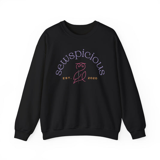Sewspicious Crewneck Sweatshirt (Unisex)