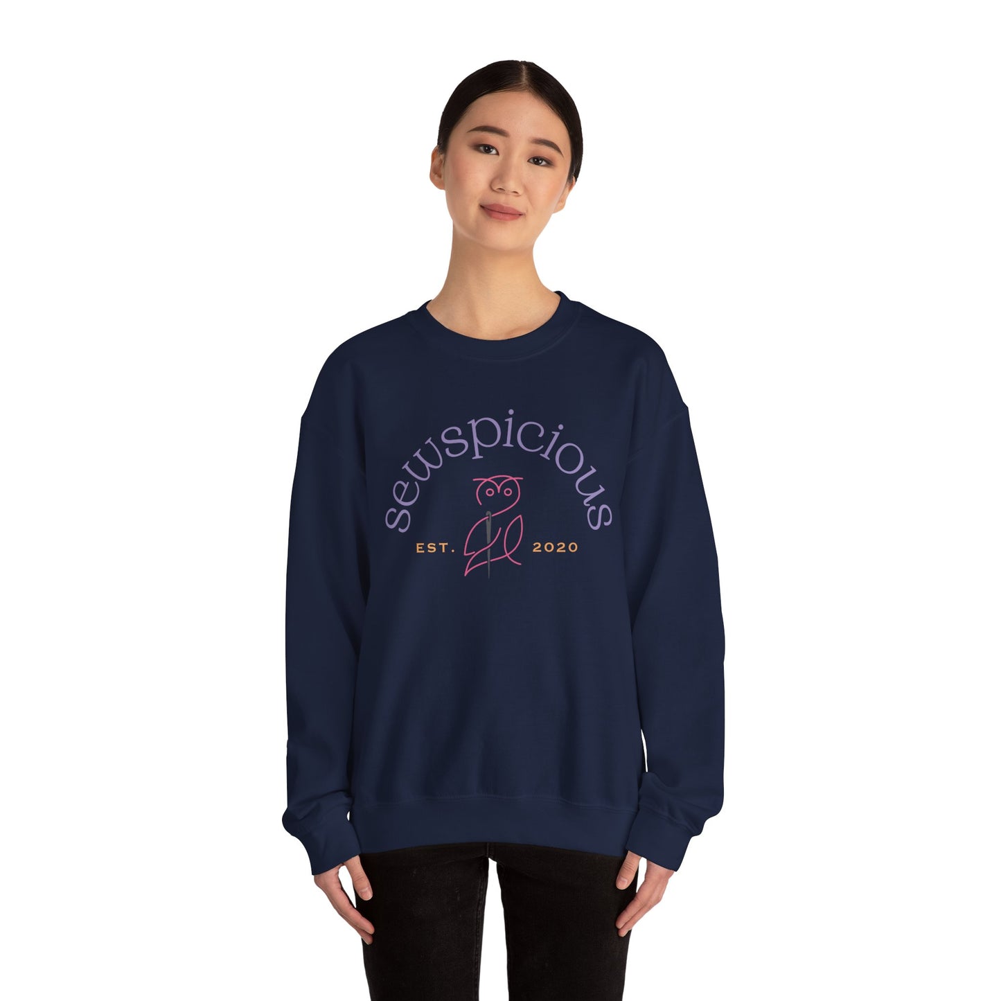 Sewspicious Crewneck Sweatshirt (Unisex)