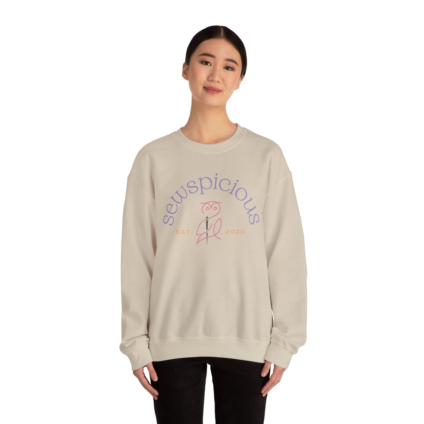 Sewspicious Crewneck Sweatshirt (Unisex)