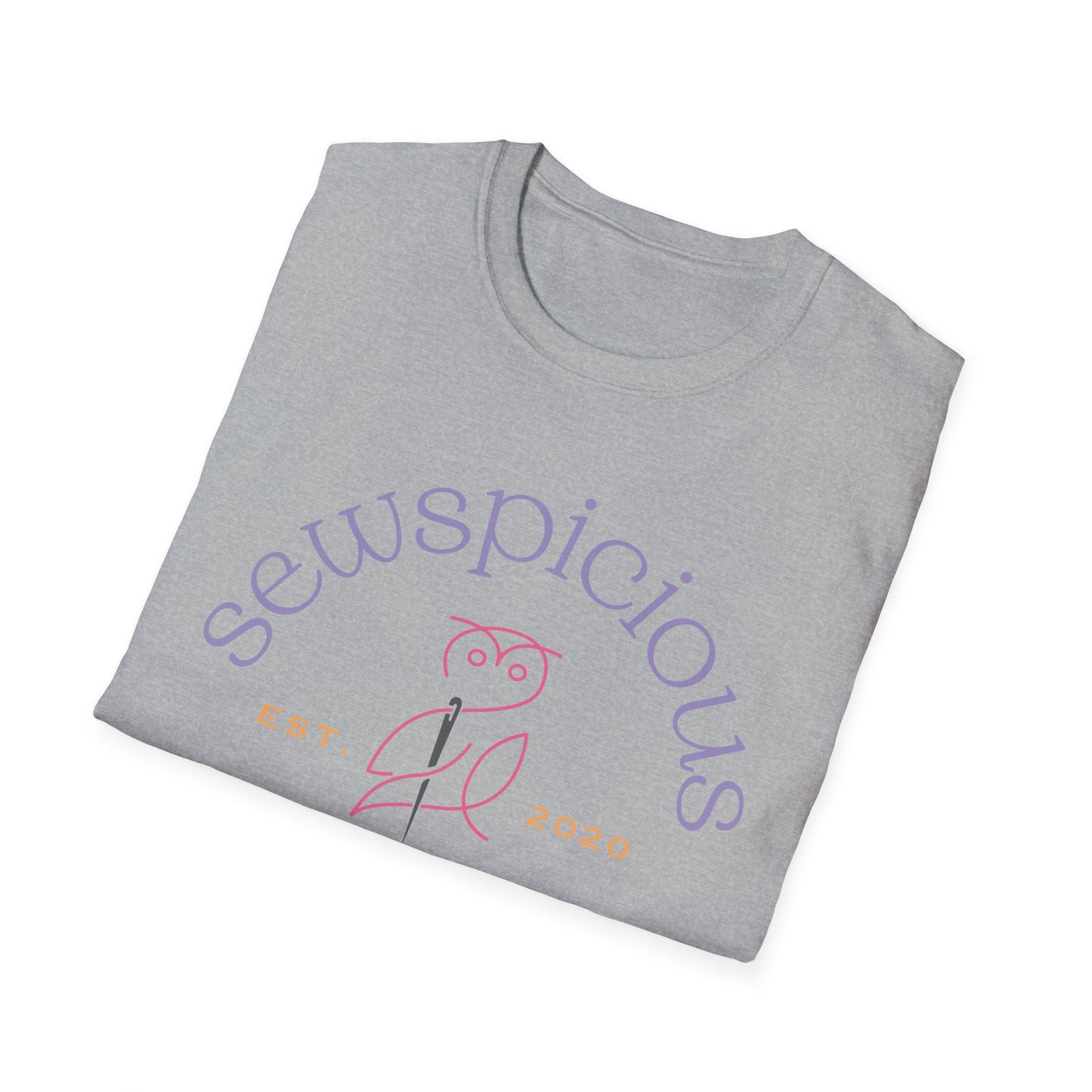 Sewspicious Softstyle T-Shirt (Unisex)