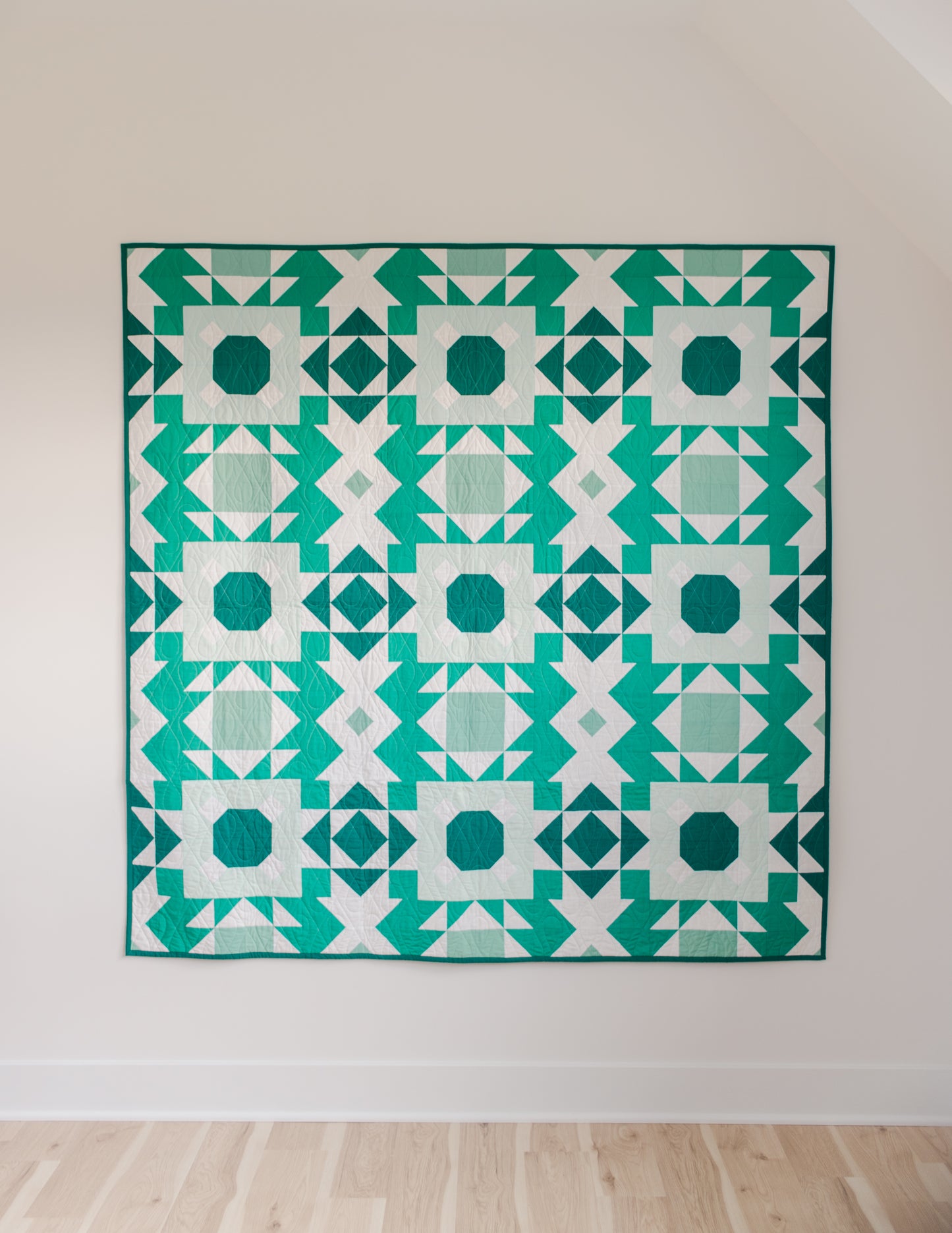 Altamira Quilt - PDF Pattern