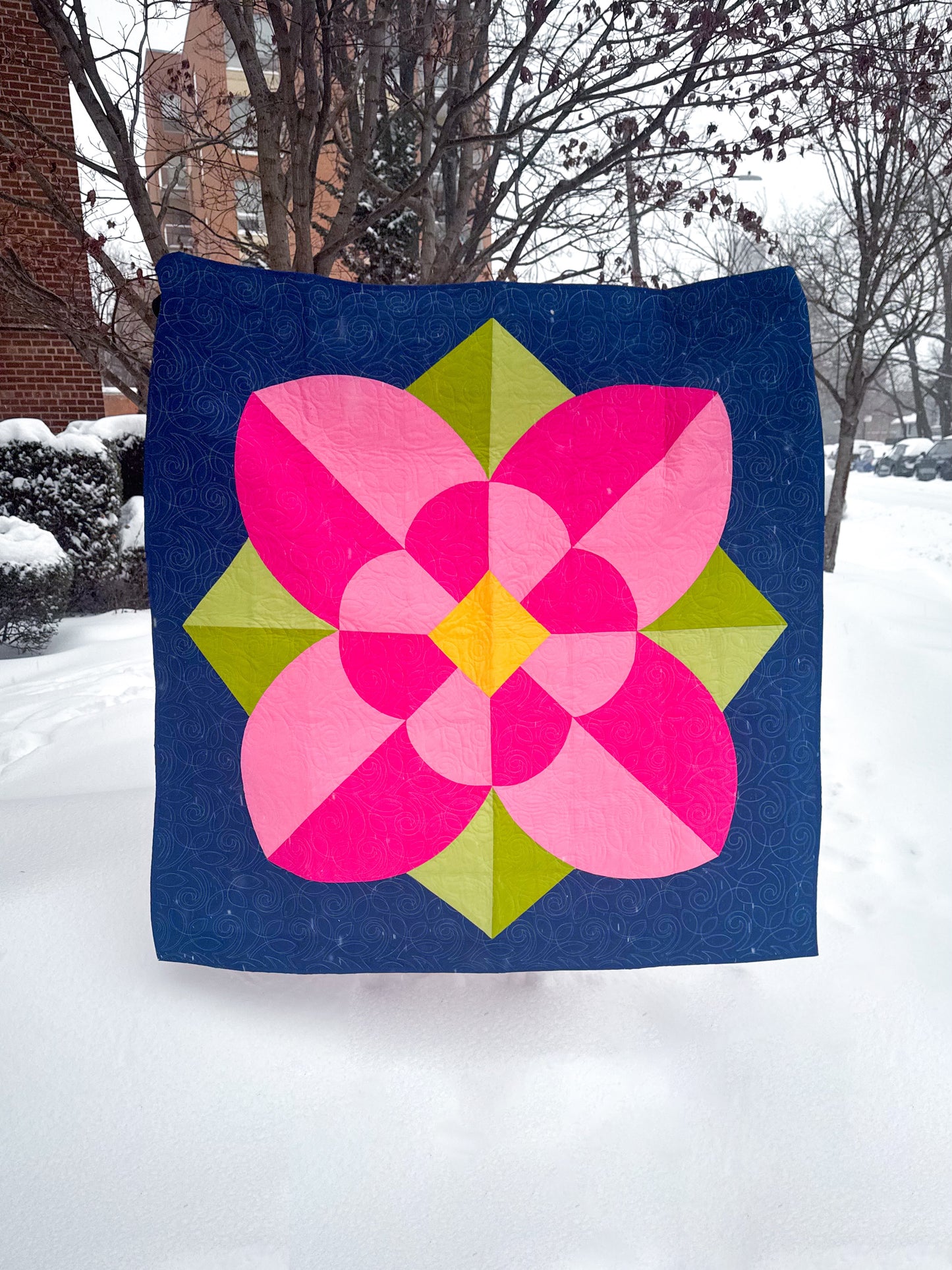 Big Solstice Bloom - PDF Pattern