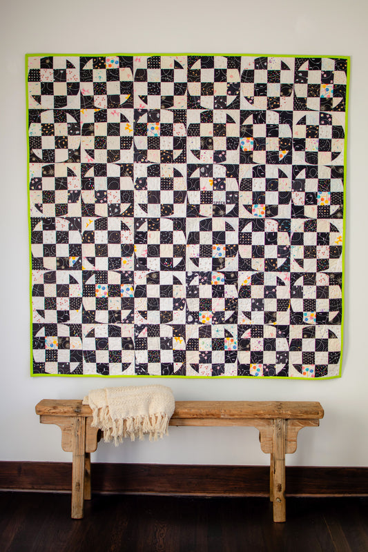 Carlita Quilt - PDF Pattern