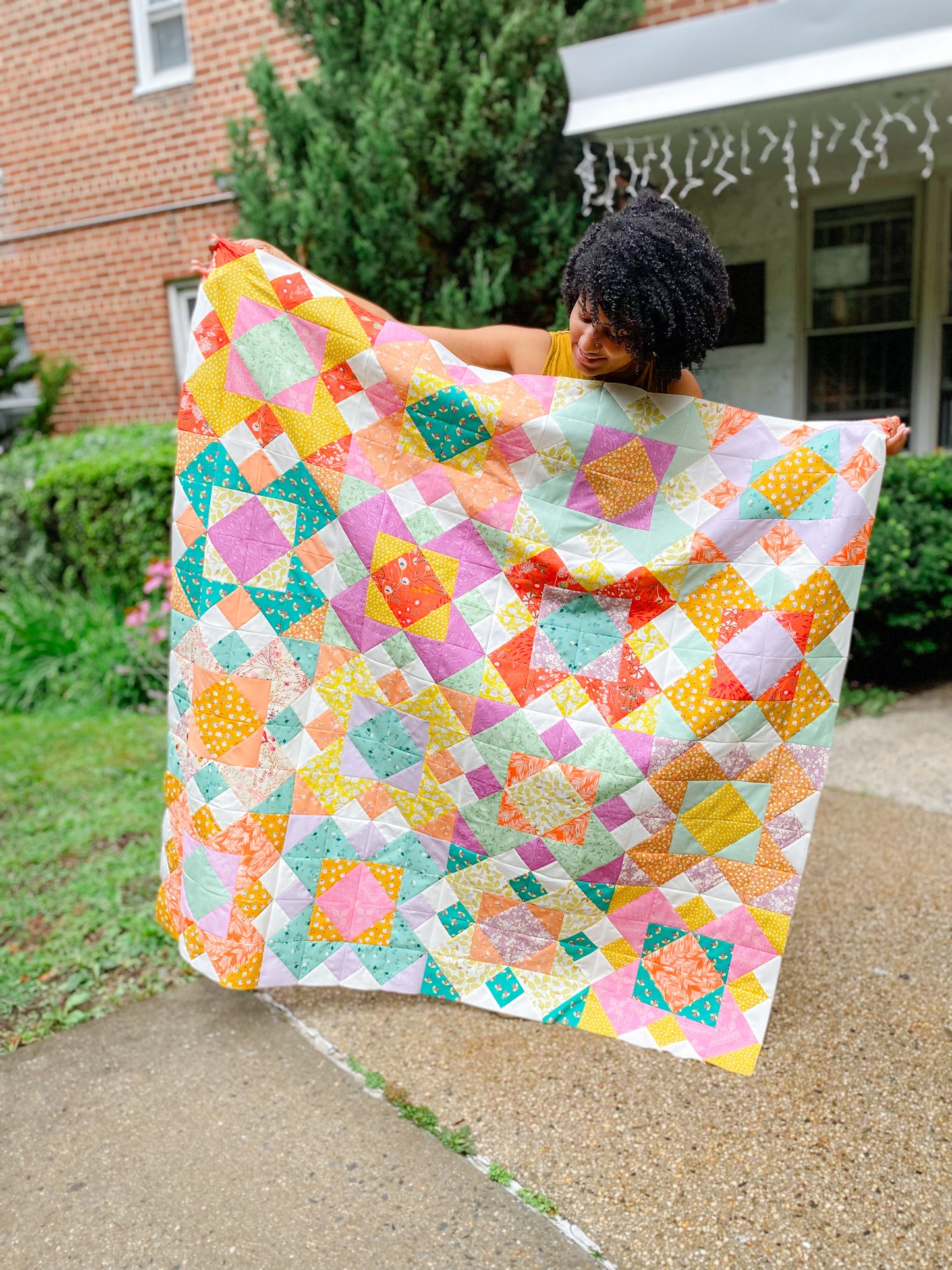 Rosalia Quilt - PDF Pattern