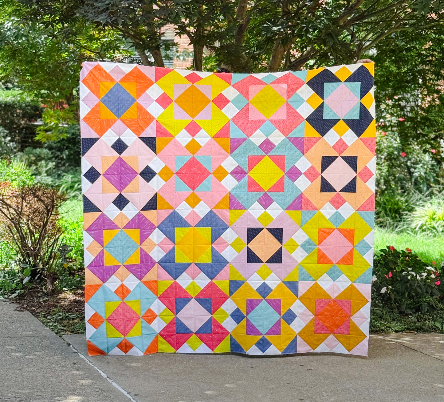 Rosalia Quilt - PDF Pattern