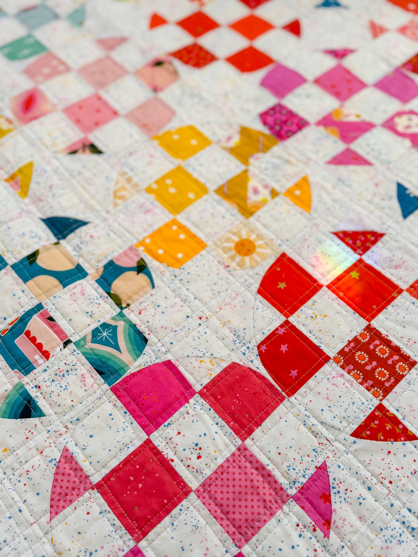 Carlita Quilt - PDF Pattern