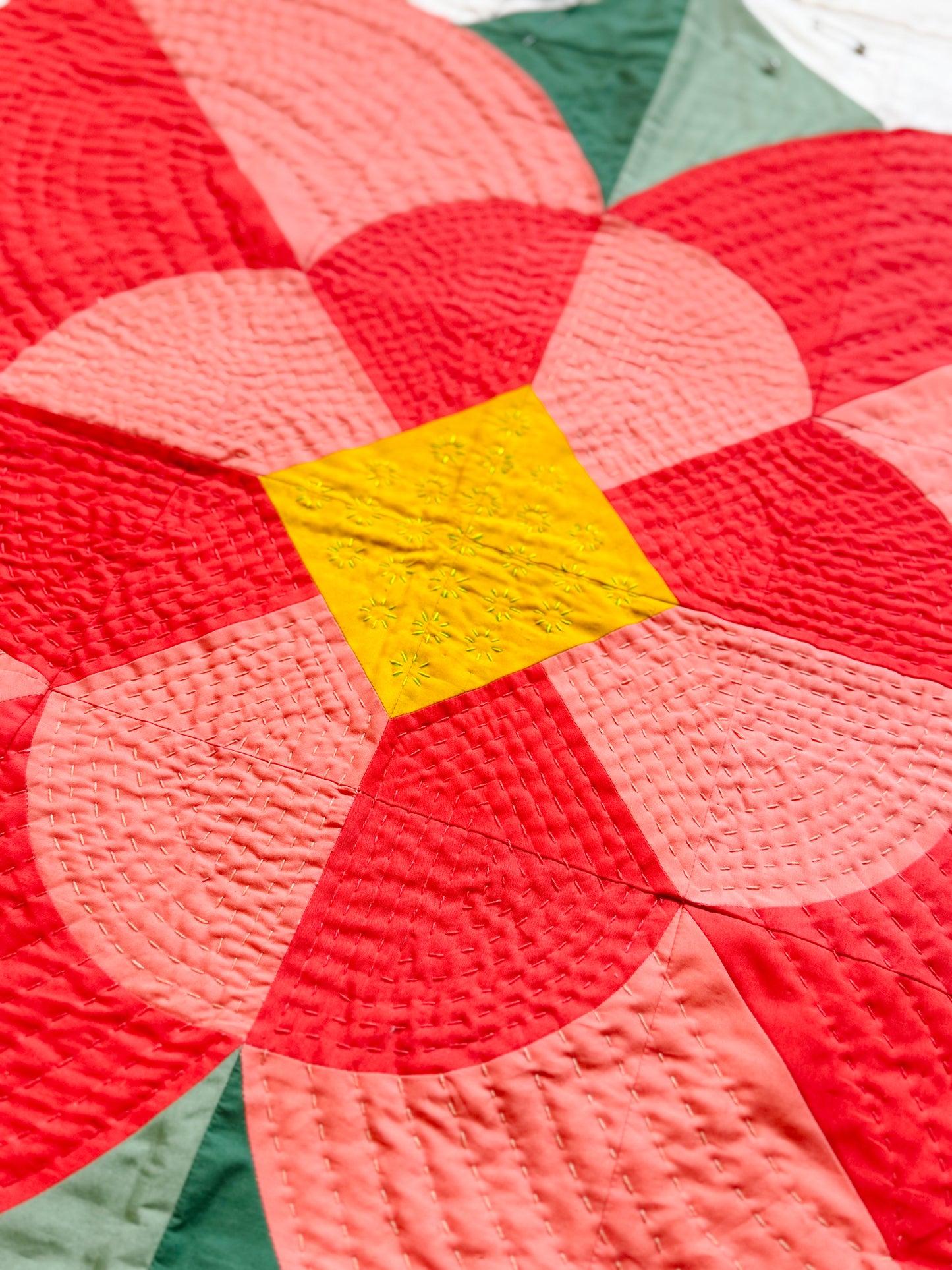 Big Solstice Bloom - PDF Pattern