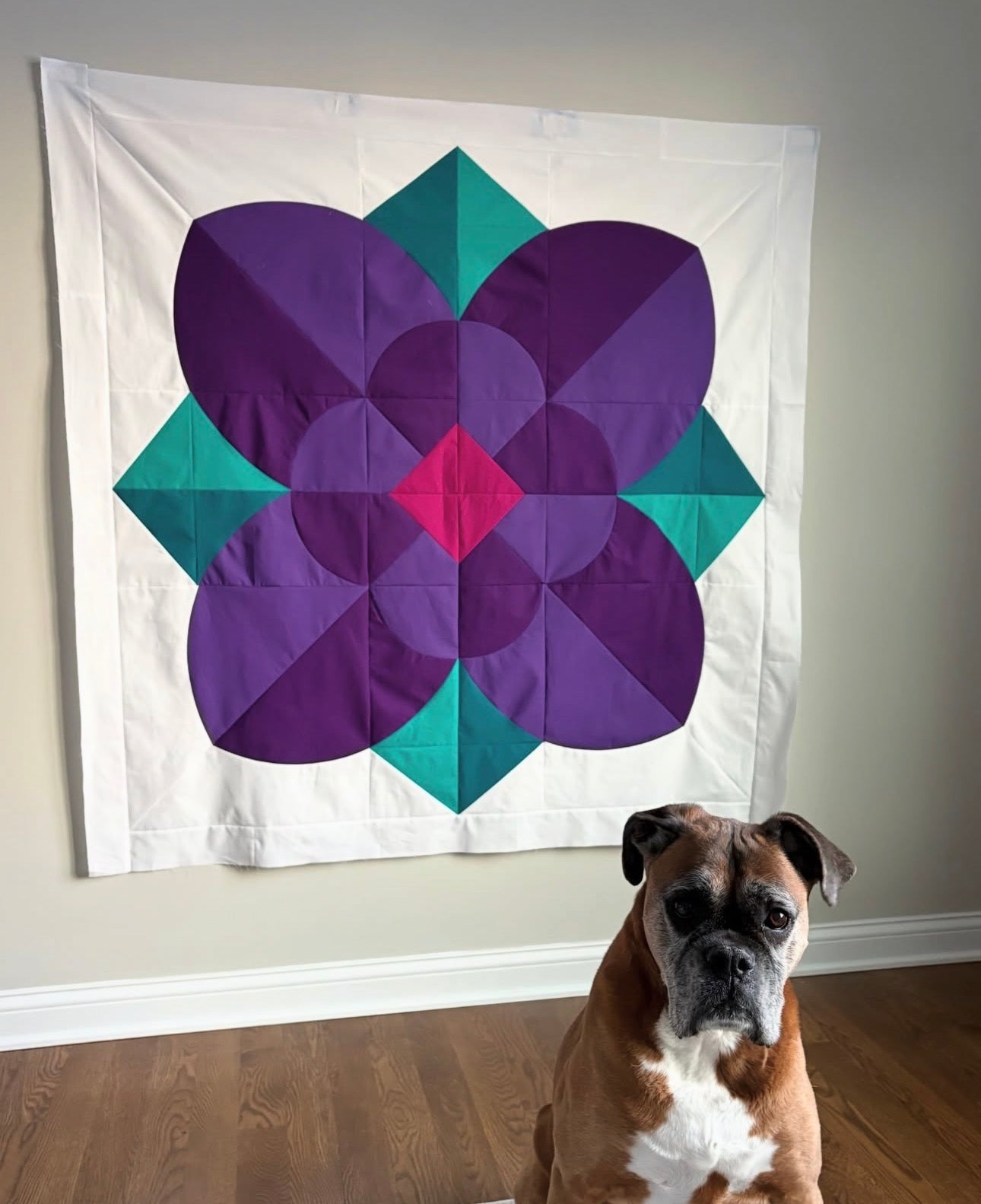 Big Solstice Bloom - PDF Pattern