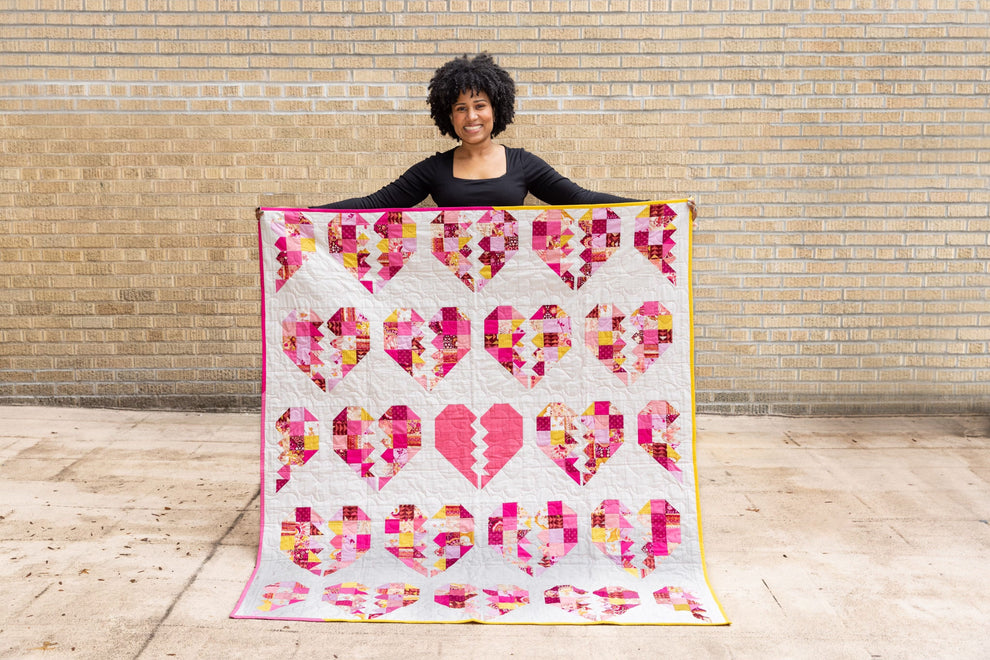 BFF Quilt - PDF Pattern – Sewspicious